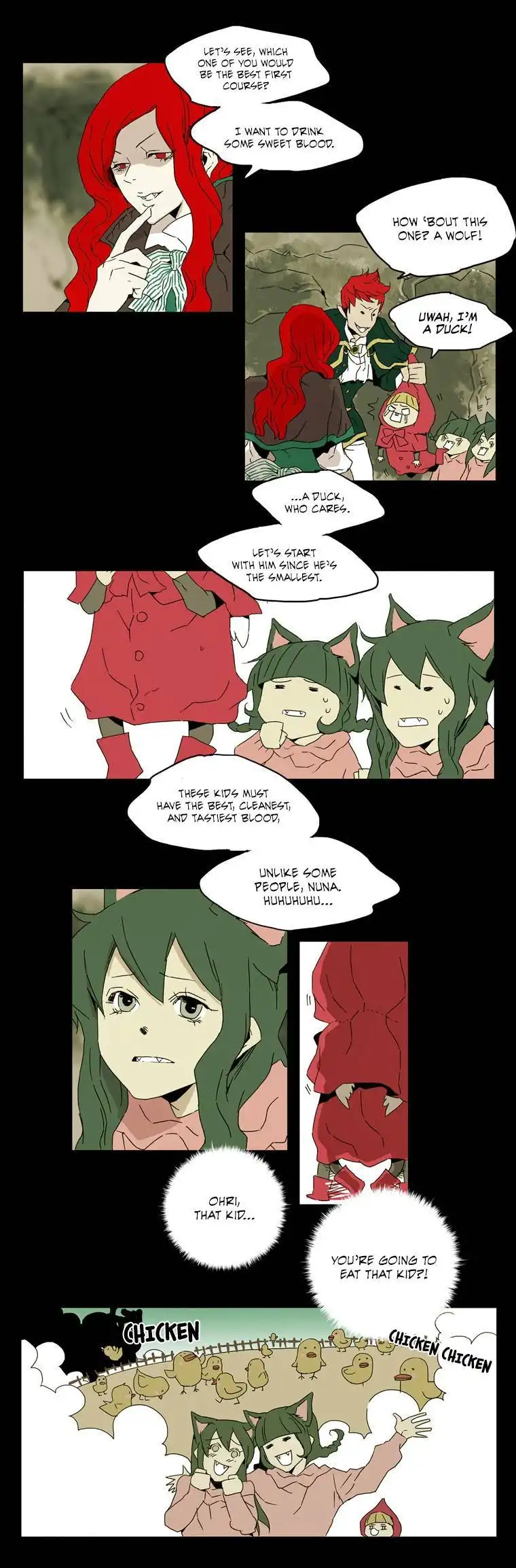 School in the Wild Chapter 21 9